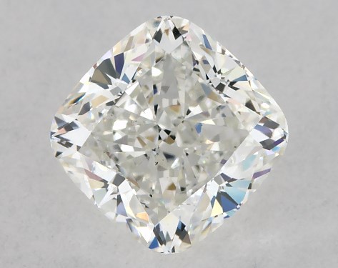GIA 1.02 Carat H-VS2 Ideal Cut Cushion Modified Natural Diamond
